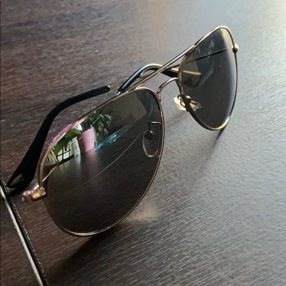 Versol mirror aviator sunglasses